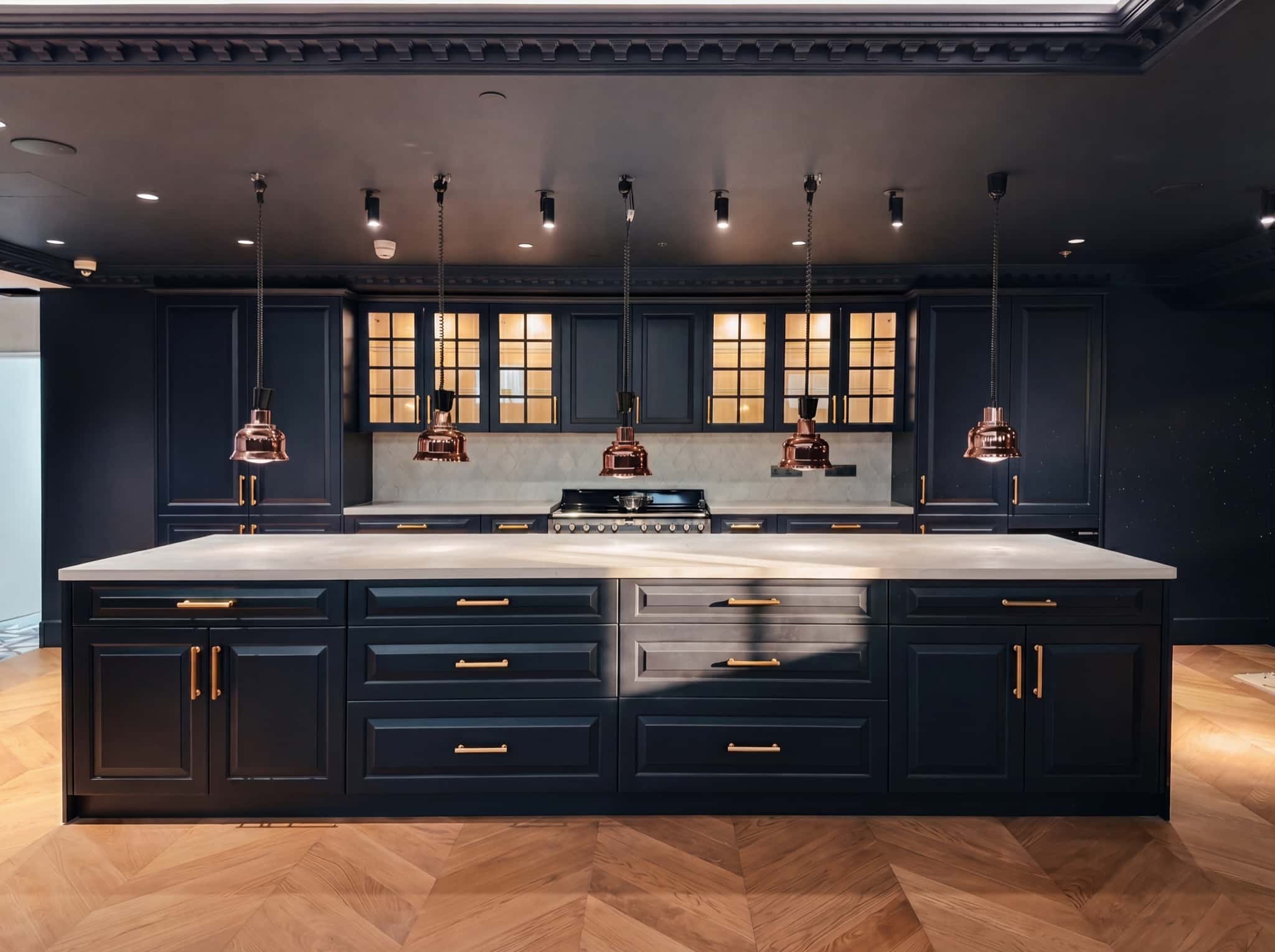 La cocina de INIZIO — Gran Hotel Claridge Granada