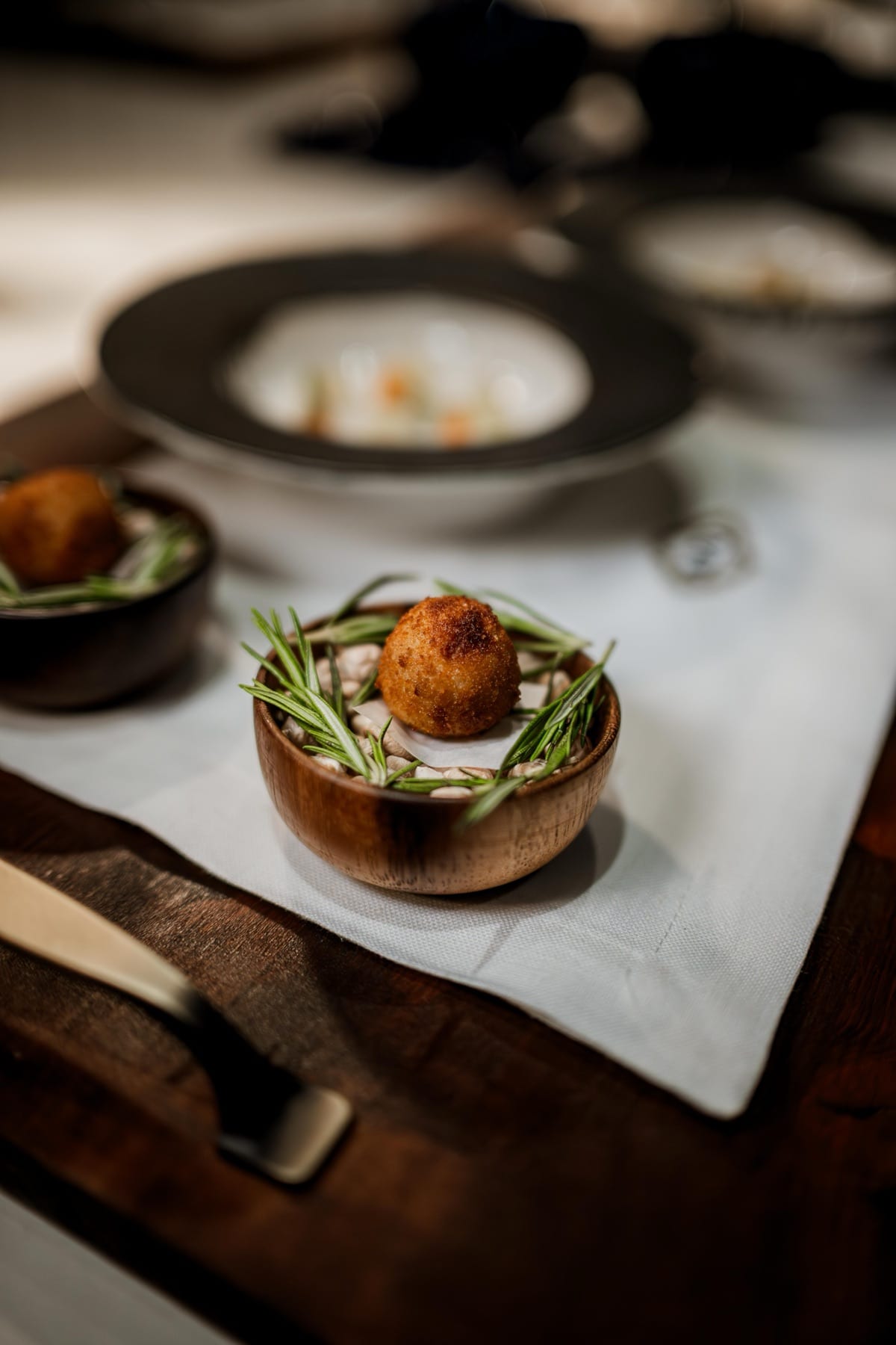Pase del menú degustación de INIZIO en el Gran Hotel Claridge Granada