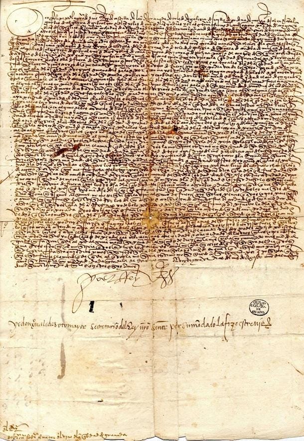 The Privilege of Wine — Granada, 1505