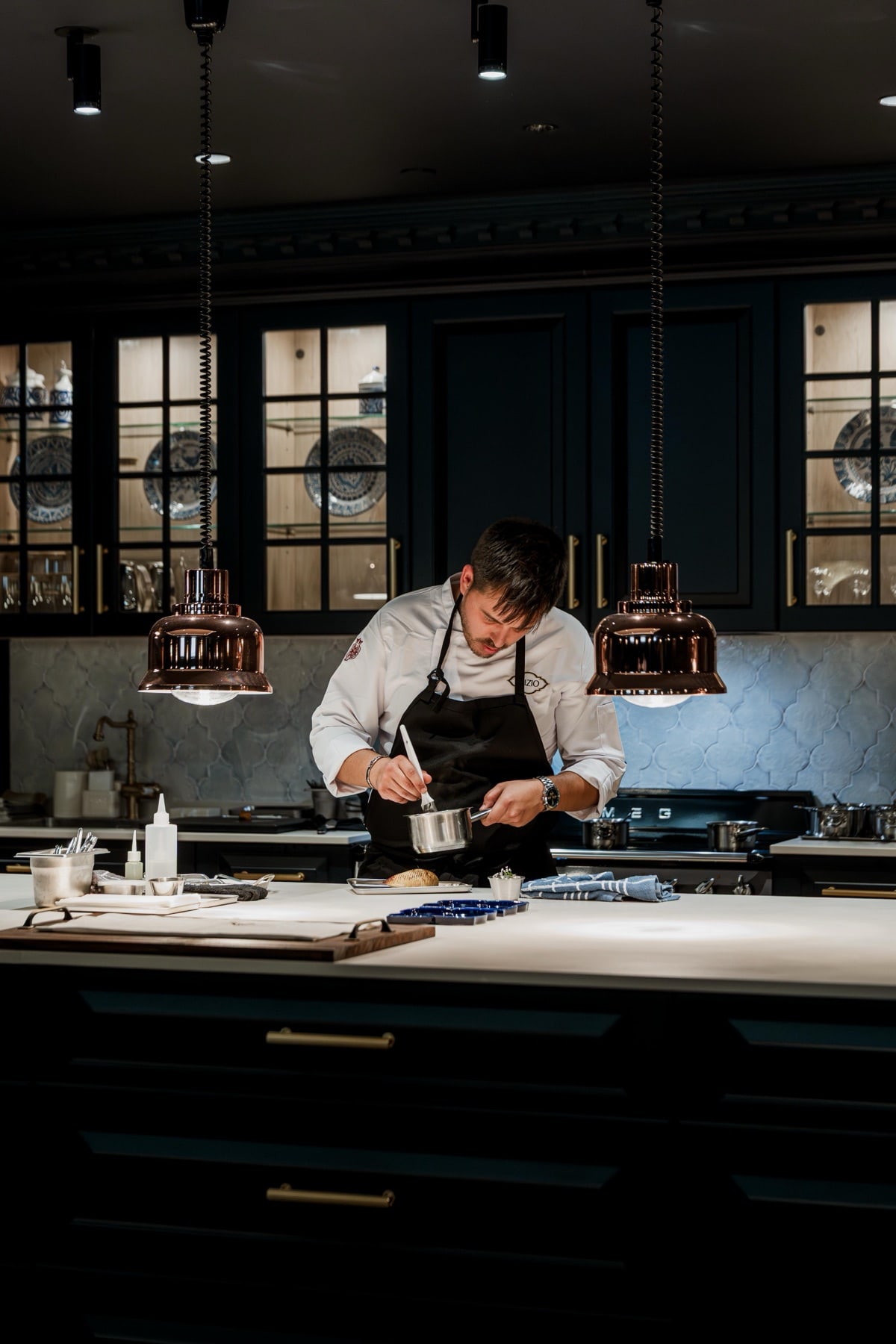Rafael Arroyo, chef ejecutivo de INIZIO Granada